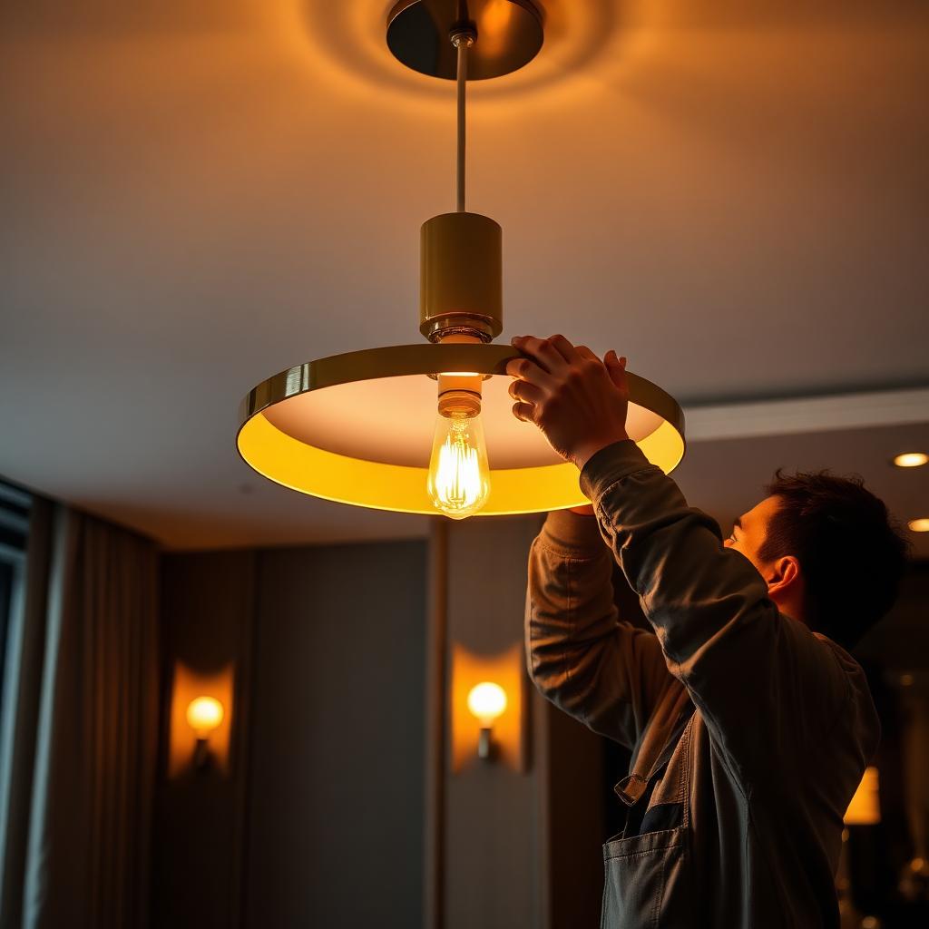 Lighting installation
