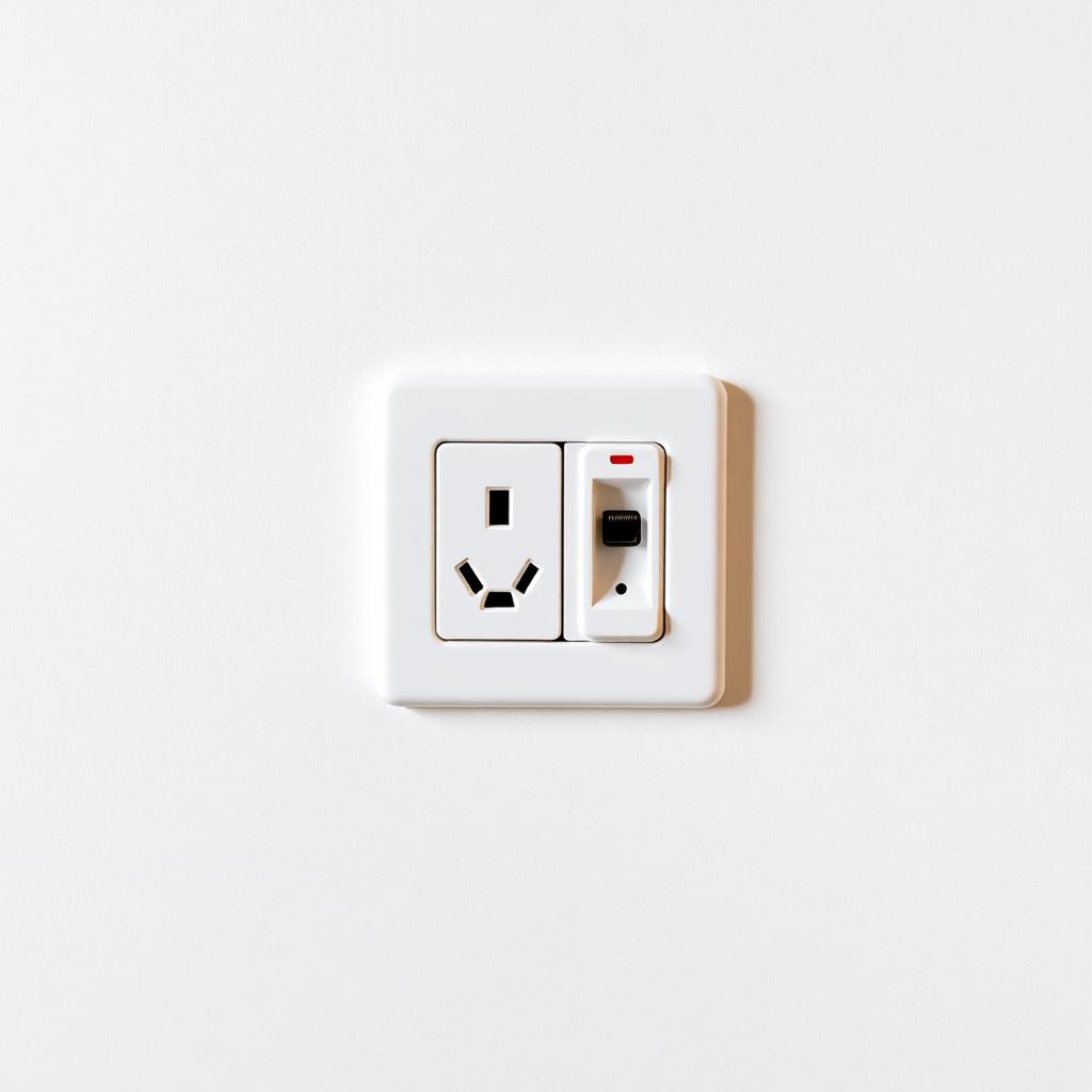 Outlet and switch installation