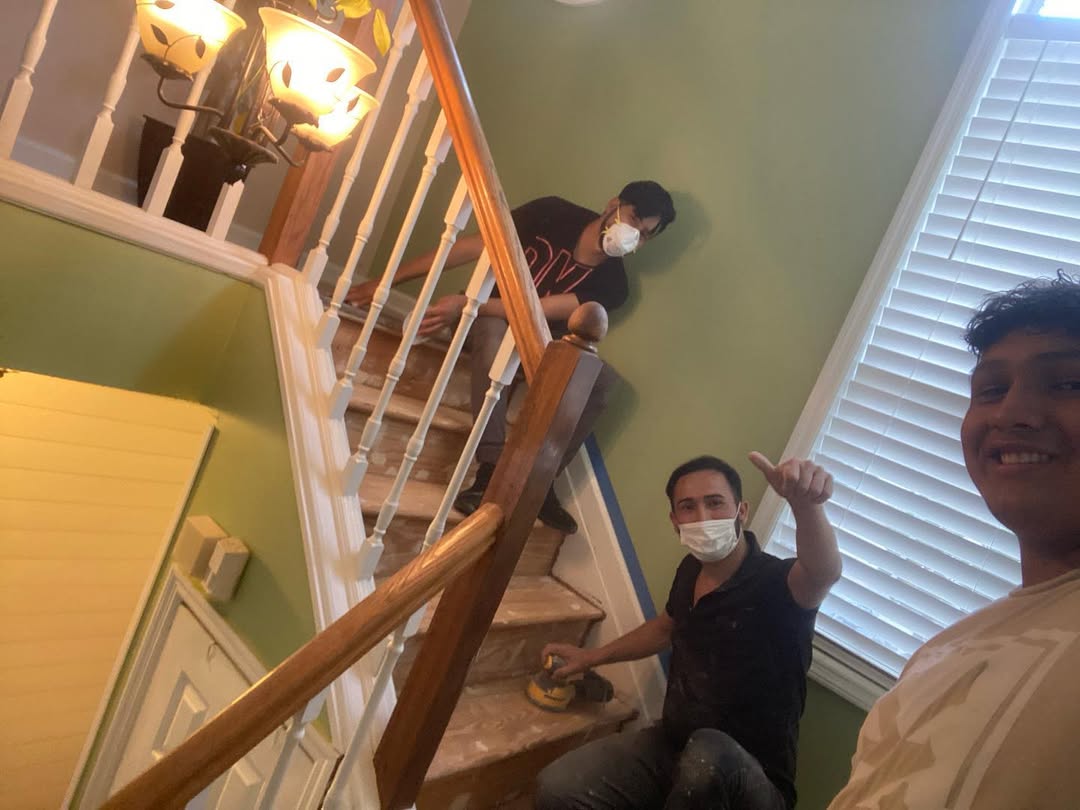 Staircase Restoration