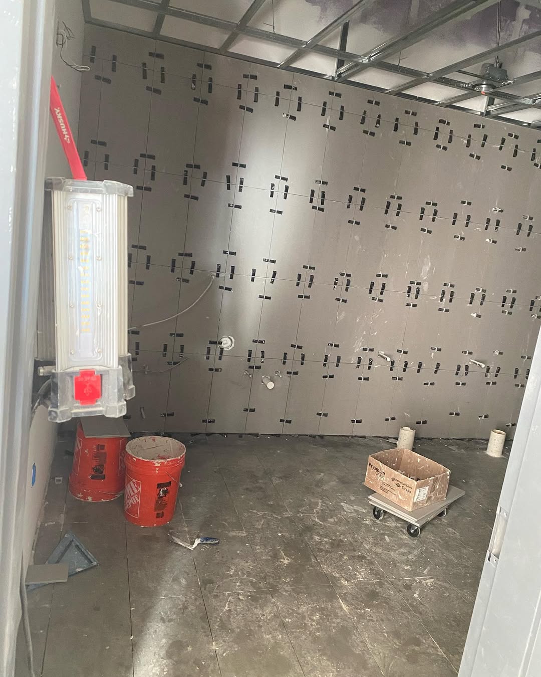 Ceramic-Clad Walls — Cinema