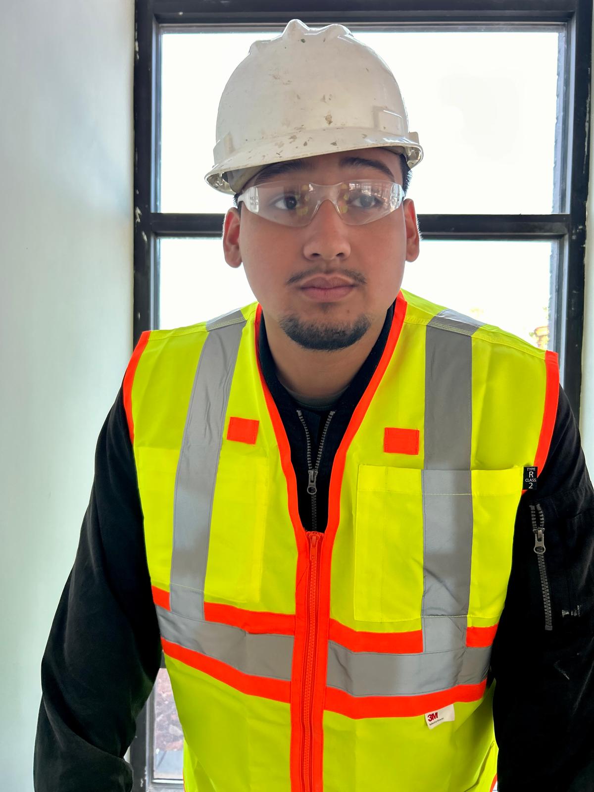 Tech Flooring Team Member On-Site