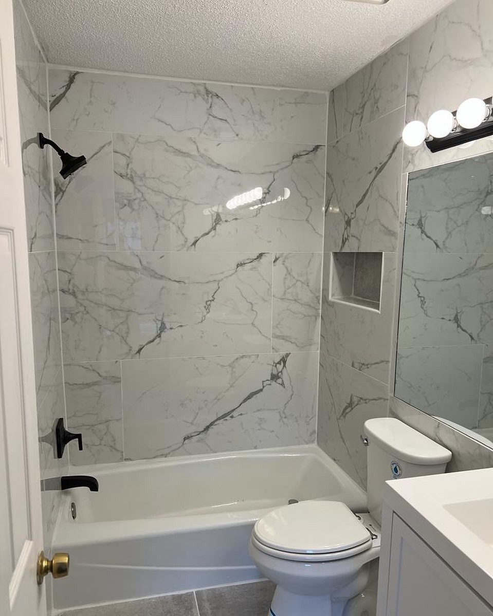 Marble Bathroom
