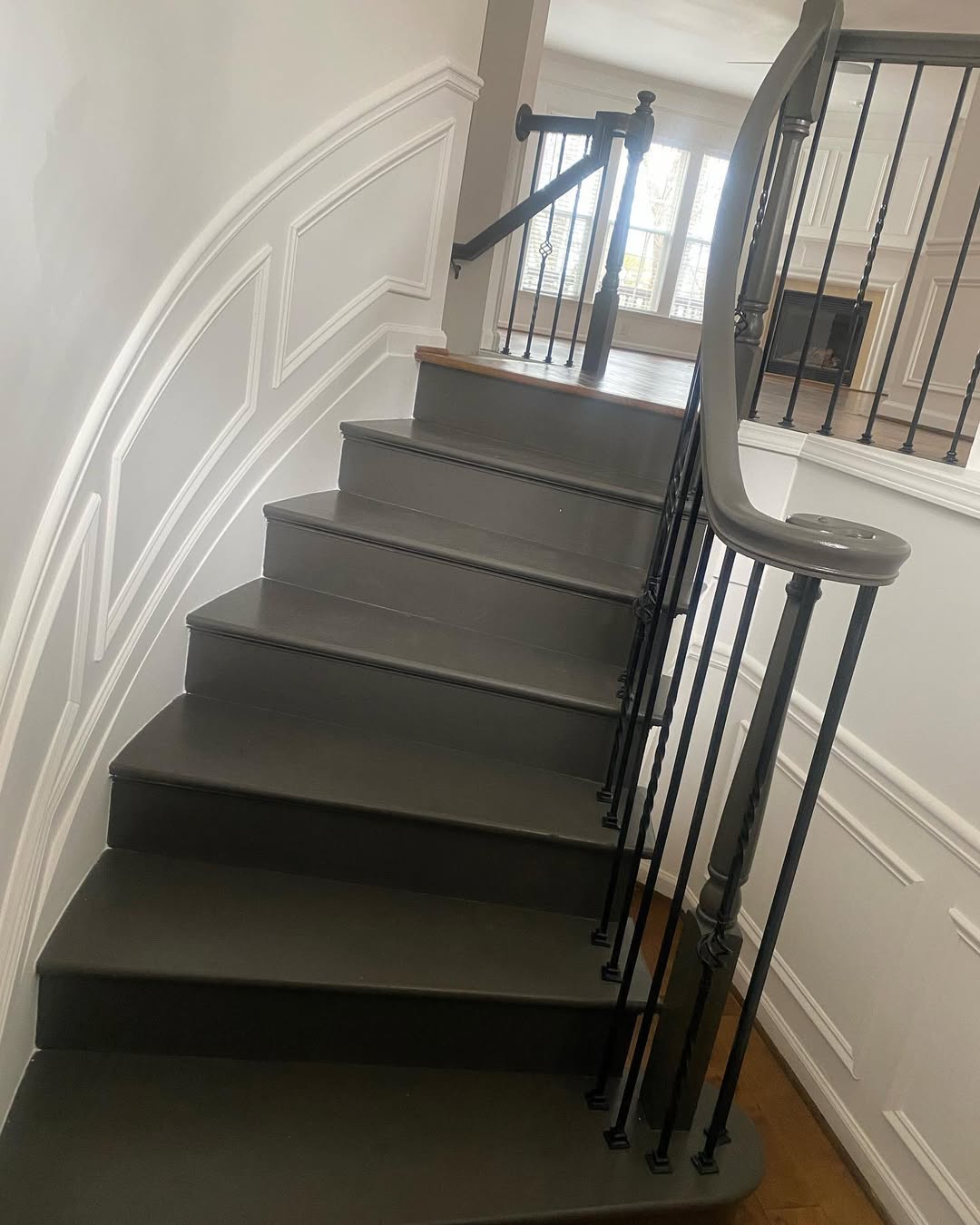 Staircase Refinish